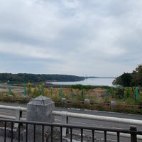 Photo taken at 多摩湖橋 by クモ ロ. on 10/22/2022