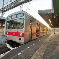 Photo taken at Iga-Kambe Station by クモ ロ. on 5/2/2024