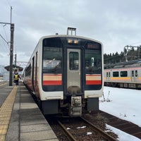 Photo taken at Koide Station by クモ ロ. on 1/2/2024