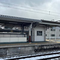Photo taken at Okaya Station by クモ ロ. on 3/9/2024