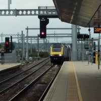 Photo taken at Reading Railway Station (RDG) by John C. on 10/7/2016