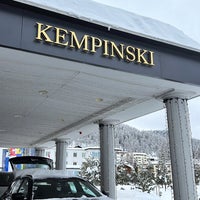 Foto tomada en Kempinski Grand Hotel des Bains  por Mohammed S. el 2/27/2024