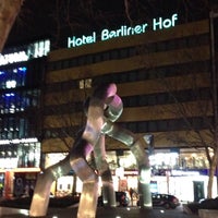 Foto tirada no(a) Berliner Hof por Raphael M. em 1/26/2015