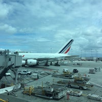 Photo taken at Gate A1 by Claire T. on 5/21/2016