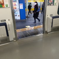 Photo taken at Chuo Local Line Nakano Station by はち on 3/10/2019