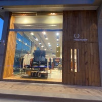 Photo taken at Fred Perry Authentic Shop by T. on 5/19/2021