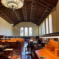 Photo taken at UCLA Powell Library by M on 4/29/2022