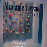 Photo taken at Madame Tussauds Tokyo by Mohammed 🐋 on 3/20/2023