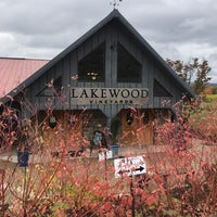 Photo taken at Lakewood Vineyards by Joel F. on 10/16/2020