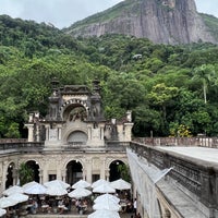 Photo taken at Parque Lage by Sara R. on 3/30/2024