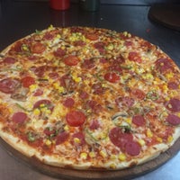 9/18/2018 tarihinde Murat J.ziyaretçi tarafından PizzaMe'de çekilen fotoğraf