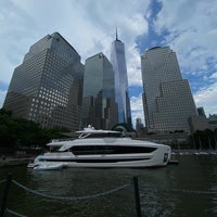 Photo taken at Waterfront Plaza, Brookfield Place by WK on 7/15/2023