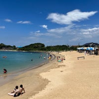 Photo taken at Keya Beach by 悪質宇宙人 on 8/1/2022