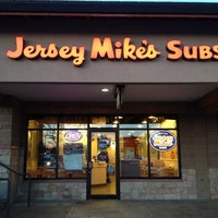Foto diambil di Jersey Mike&amp;#39;s Subs oleh JerseyMikes H. pada 4/1/2013