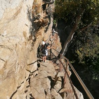 Photo taken at Mist Trail by Alex P. on 9/30/2021