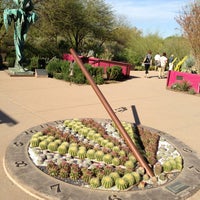Foto tirada no(a) Desert Botanical Garden por John G S. em 3/27/2013