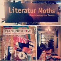 Photo taken at Literatur Moths by Kathrin R. on 3/3/2014