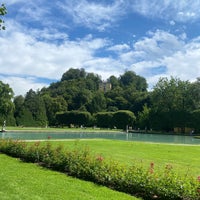 Photo taken at Wasserspiele Hellbrunn by Abdulmalik on 8/7/2021