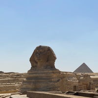 Photo taken at Great Pyramids of Giza by Fawaz on 4/18/2024