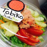 Photo taken at Tobiko Sushi Bar by Natalia O. on 7/11/2014