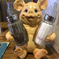 Photo taken at The Flying Pig Burger Co by Ian P. on 3/26/2018