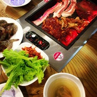 Photo taken at Ssikkek Korean BBQ by Eunice C. on 7/6/2013