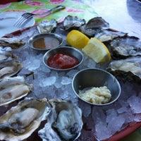 9/29/2012 tarihinde Rafaelziyaretçi tarafından Ferry Plaza Seafood'de çekilen fotoğraf