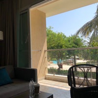 Photo taken at Fujairah Rotana Resort &amp; Spa by Ammar A. on 9/12/2020