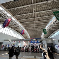 Photo taken at Tobitakyū Station (KO20) by 小豆 餅. on 3/5/2022