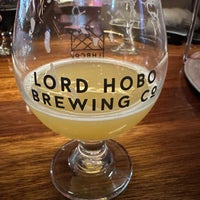Foto tirada no(a) Lord Hobo Brewing Company por James T. em 12/30/2022