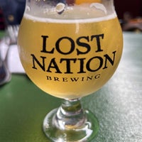 Photo taken at Lost Nation Brewing by James T. on 10/10/2021