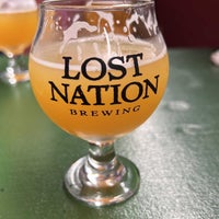 10/10/2021 tarihinde James T.ziyaretçi tarafından Lost Nation Brewing'de çekilen fotoğraf