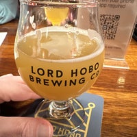 Photo taken at Lord Hobo Brewing Company by James T. on 12/30/2022