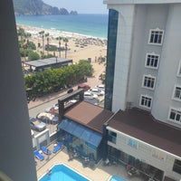 Photo taken at Azak Beach Hotel by ... on 7/1/2023