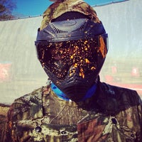 Photo taken at Paintball Zone by C M. on 1/17/2013