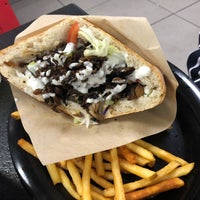 7/14/2018 tarihinde Enrique U.ziyaretçi tarafından Bashar Doner Kebab'de çekilen fotoğraf