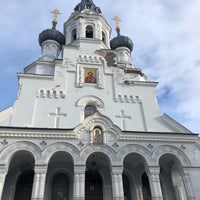 Photo taken at Собор Владимирской иконы Божией Матери by Julia Z. on 3/17/2018