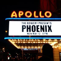 Photo taken at Apollo Theater by Amy C. on 5/14/2013