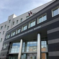 Photo taken at Щербинский районный суд by Анатолий Евгеньевич Б. on 4/19/2017