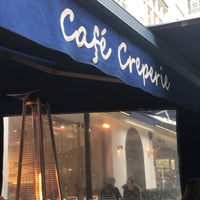 Photo taken at Cafe Crêperie by Fa A. on 2/1/2017