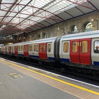 Photo taken at Farringdon London Underground Station by Joan L. on 5/27/2022