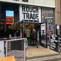 Photo taken at Rough Trade East by Joan L. on 10/22/2022