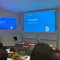 Photo taken at Imperial College Business School by Joan L. on 9/23/2019