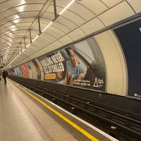 Photo taken at Angel London Underground Station by Joan L. on 7/20/2019