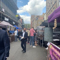 Photo taken at Leather Lane Market by Joan L. on 8/13/2019