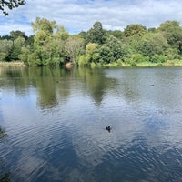 Photo taken at Hampstead Heath Ponds by Joan L. on 8/23/2020