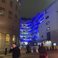 Photo taken at BBC Broadcasting House by Joan L. on 12/14/2022
