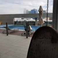 Photo taken at Novotel Abu Dhabi Al Bustan by M.alqahtani on 1/15/2022