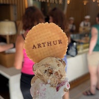Photo taken at Arthur Ice Cream by Anas.S on 8/20/2023