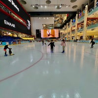 Photo taken at Dubai Ice Rink by H on 12/3/2023
